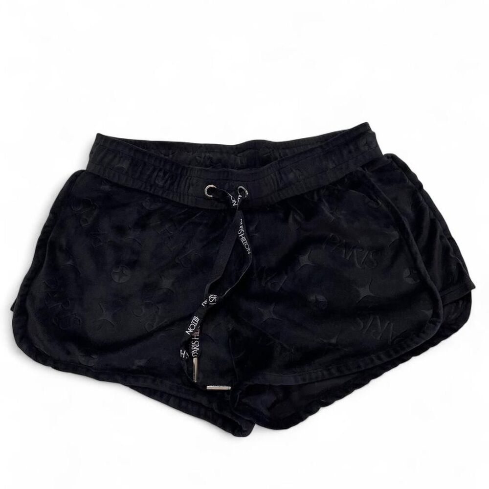 Paris-hilton Women's Black Shorts